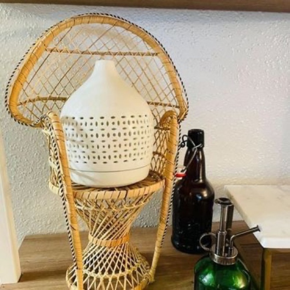 Mini Peacock Chair